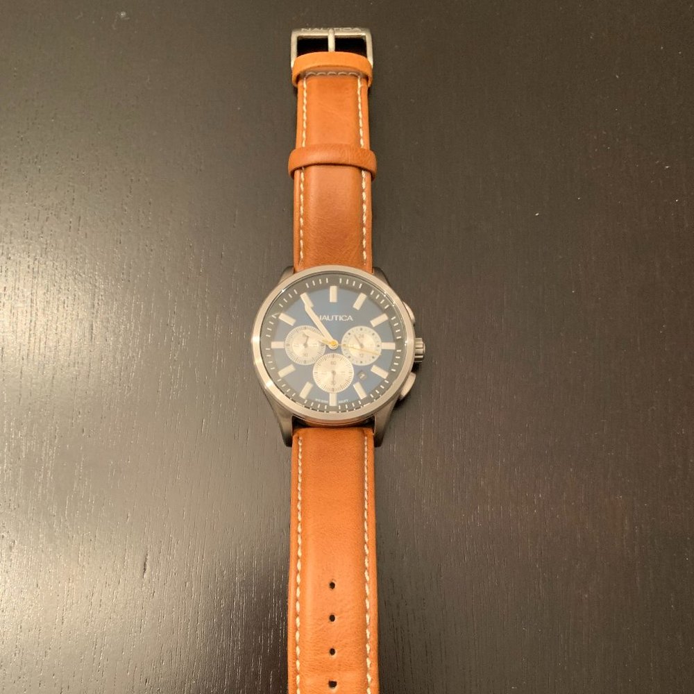 Nautica male watch